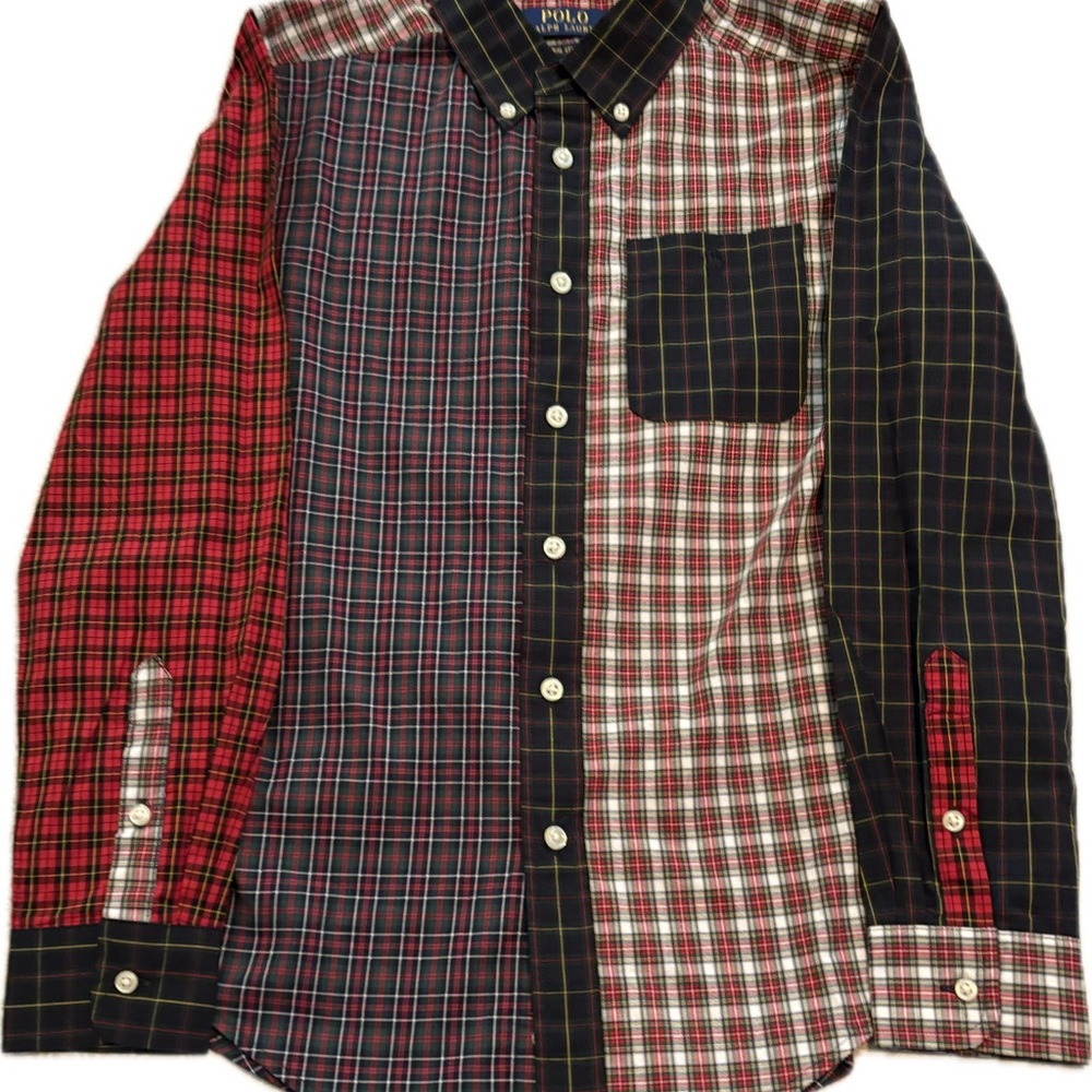Polo by Ralph Lauren Boy’s Multicolor Plaid Shirt
